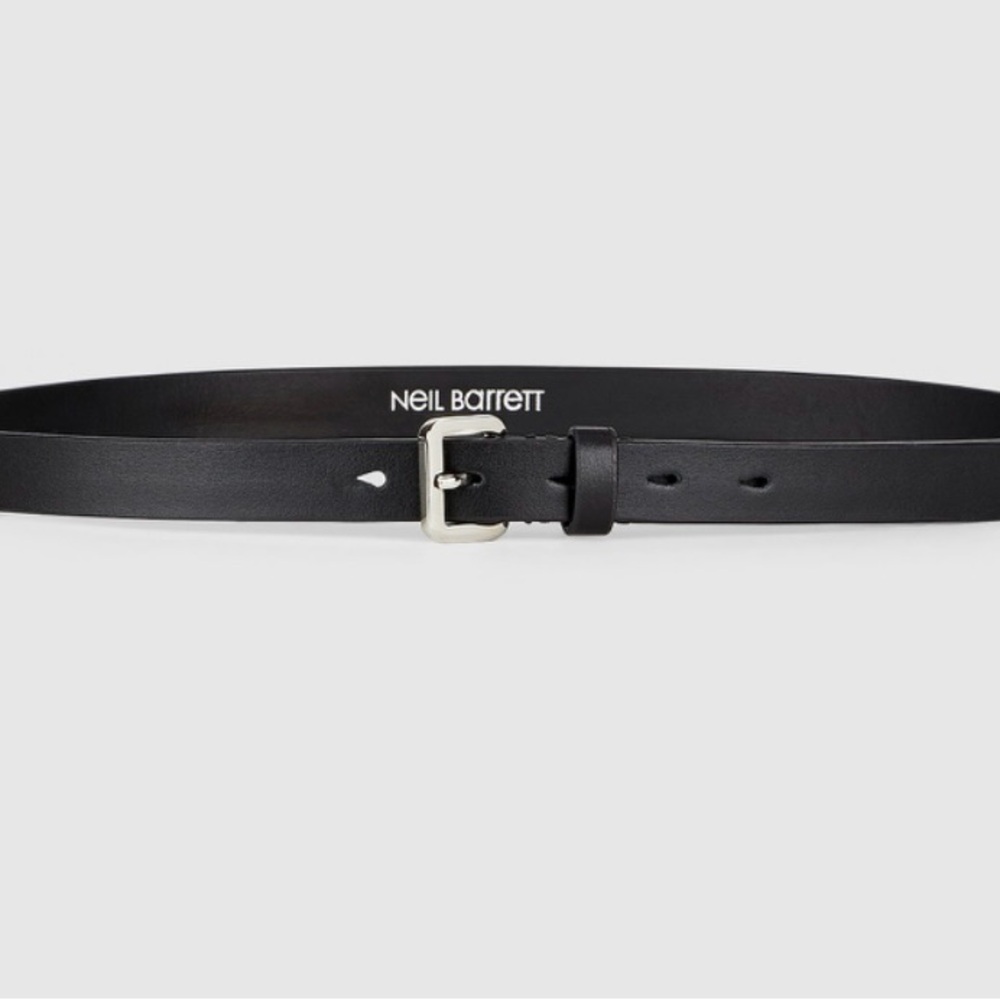 NWT Neil Barrett Skinny Belt